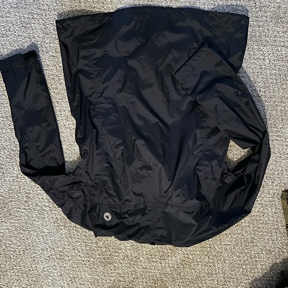 Black Rain Jacket - Picture 2 of 4